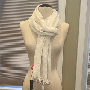 NWT Altea Textured Silk Scarf